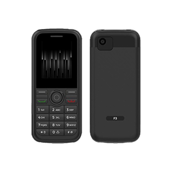 Mobiwire F3 Dual Sim 1.77" Black